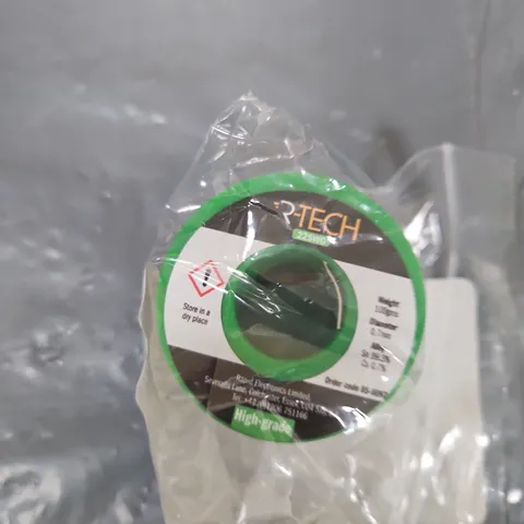R-TECH LEAD-FREE SOLDER WIRE 0.7MM (22SWG) 100G REEL