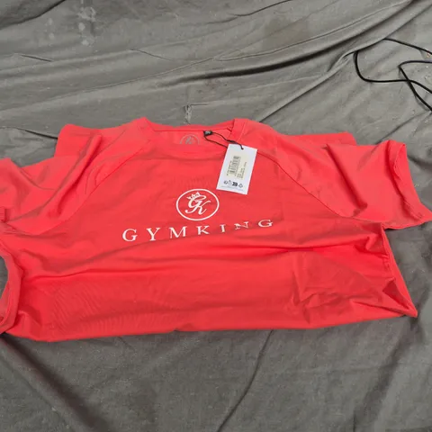 GYM KING T-SHIRT – PINK