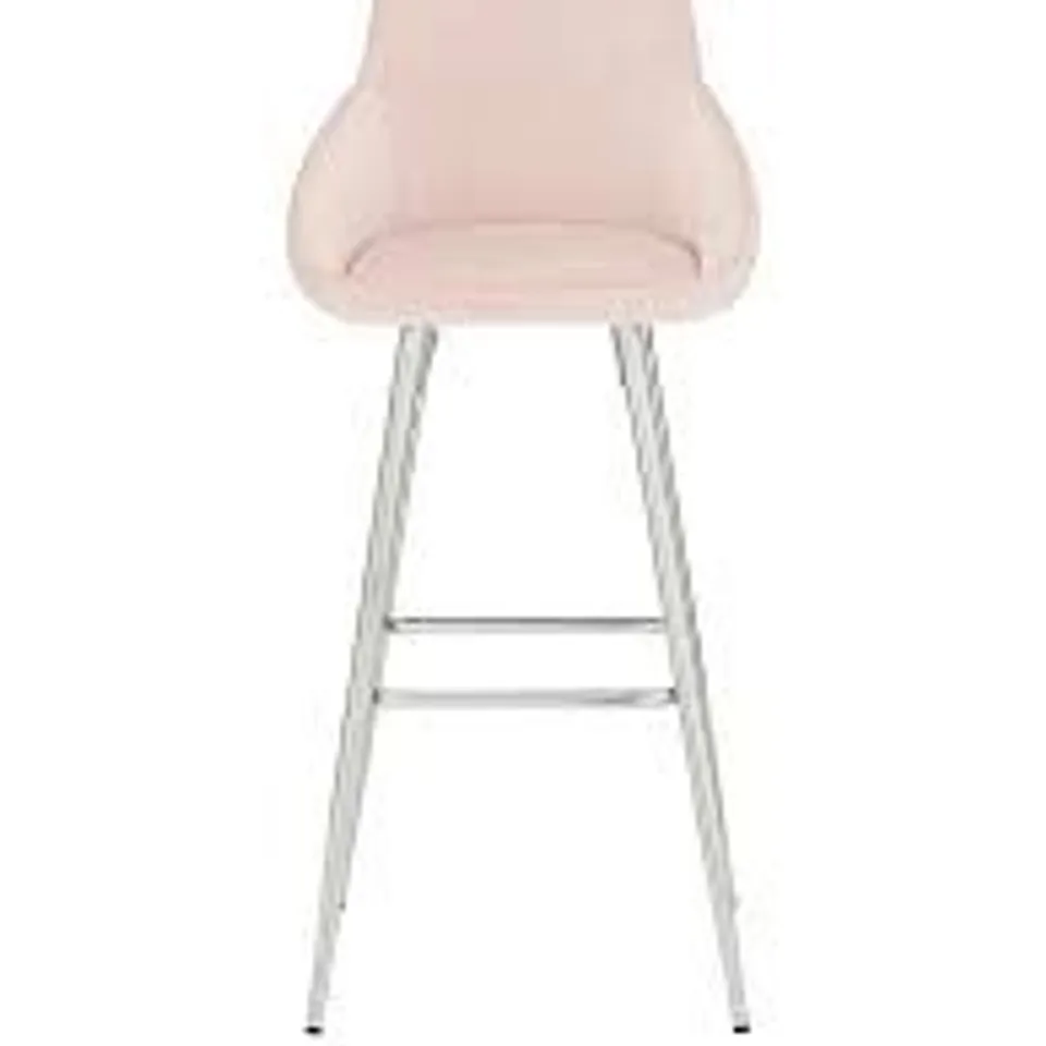 BOXED DAHLIA PINK BAR STOOL  RRP £119.99