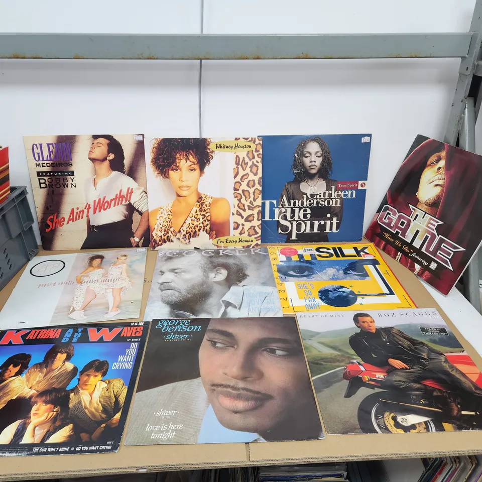 A COLLECTION OF VINYL RECORD LPs ETC