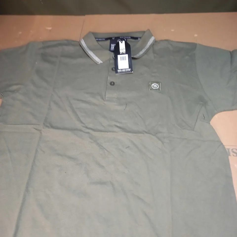 MENS DUCK AND COVER POLO SHIRT SIZE XL