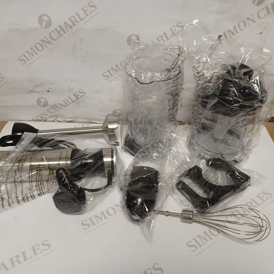 HUNTERTALL HAND BLENDER STICK BLENDER 1000W
