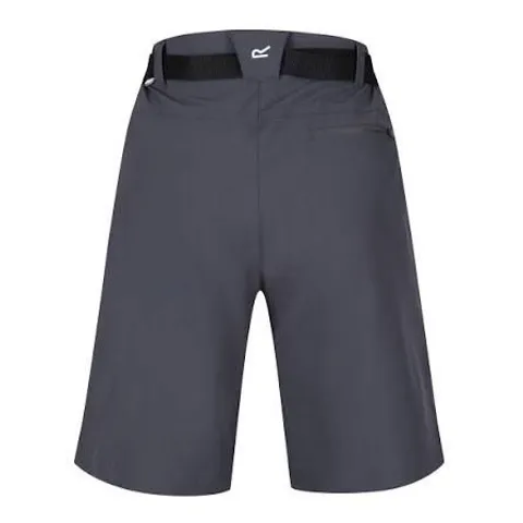 BRAND NEW REGATTA XERT SHORTS IN SEAL GREY - UK 33"