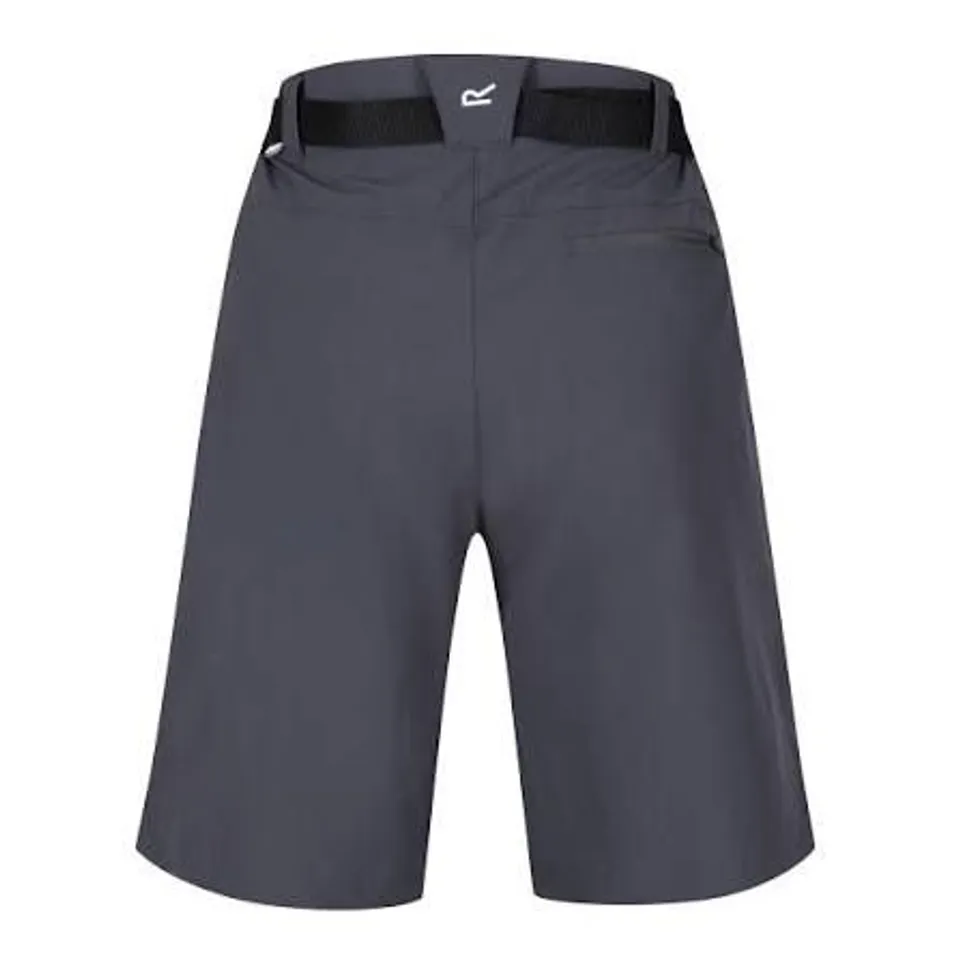 BRAND NEW REGATTA XERT SHORTS IN SEAL GREY - UK 33"