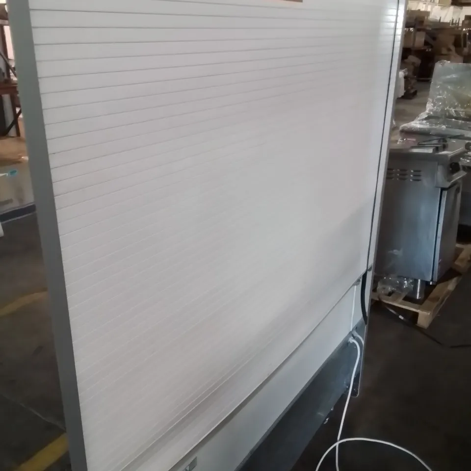 WILLIAMS R150-SCS GEM STAINLESS STEEL REFRIGERATED MULTIDECK, ROLLER SHUTTER