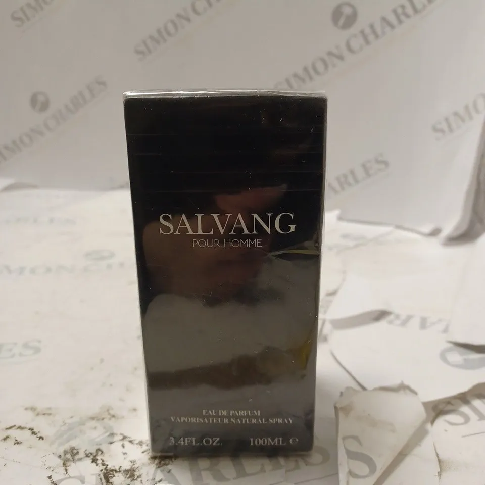 BOXED AND SEALED SALVANG POUR HOMME EAU DE PARFUM 100ML