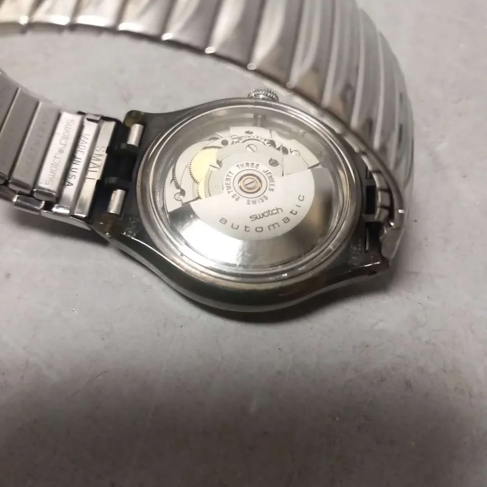 SWATCH AUTOMATIC SWISS 23 TWENTY THREE JEWEL WRIST WATCH SMALL