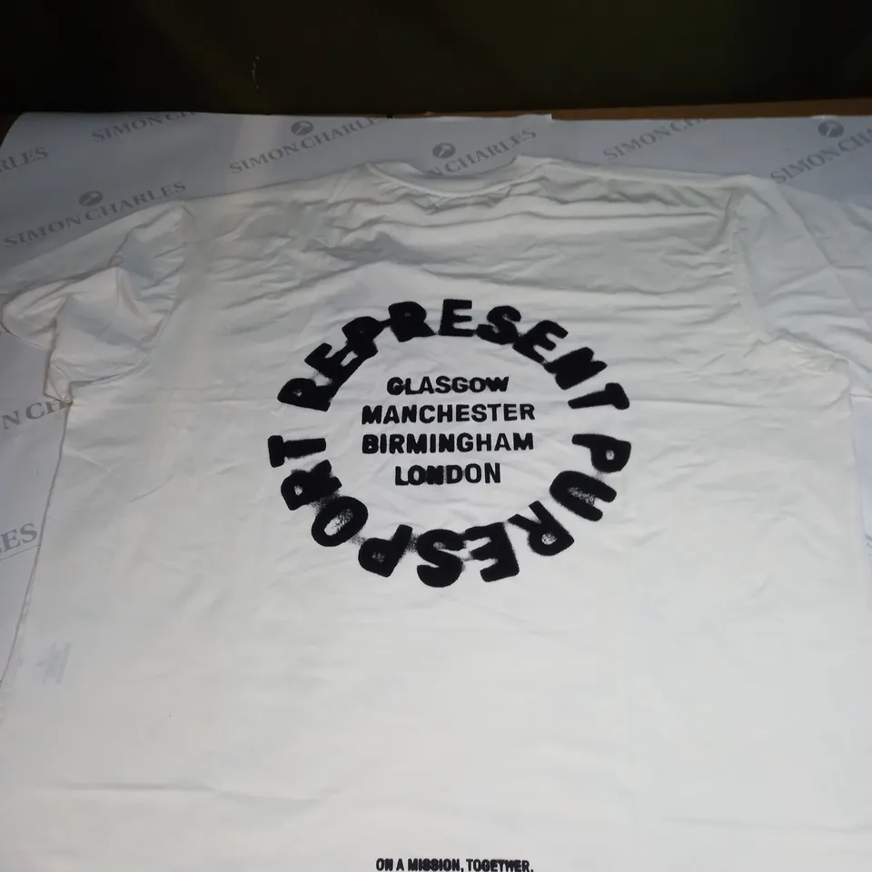 REPRESENT OVERSIZE T-SHIRT SIZE L