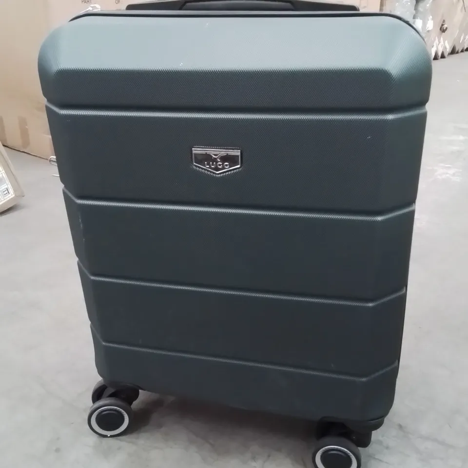 LUGG LIGHTWEIGHT MINI HARD SHELL TRAVEL SUITCASE