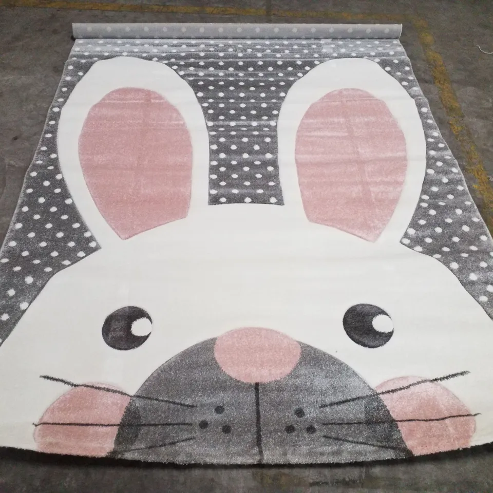 BRAND NEW PACO HOME COSMO 341 RUG IN GREY - 200×290CM