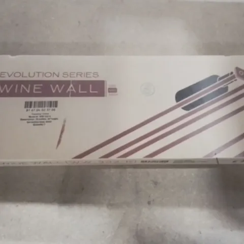 BOXED EVOLUTION SERIES WINE WALL