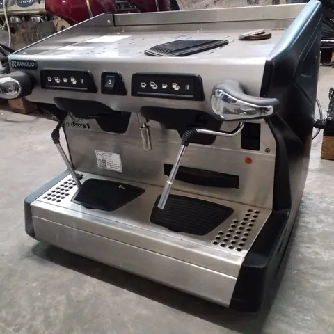 RANCILIO RAN5-2 COMMERCIAL 2 BARRISTA COFFEE MACHINE 