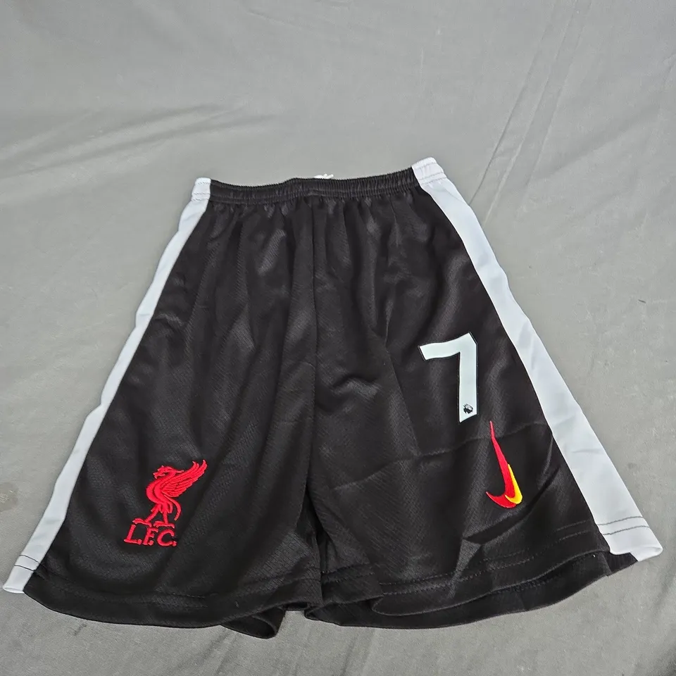 LIVERPOOL FC AWAY SHIRT AND SHORTS - LUIZ DIAZ 7 - SIZE 28