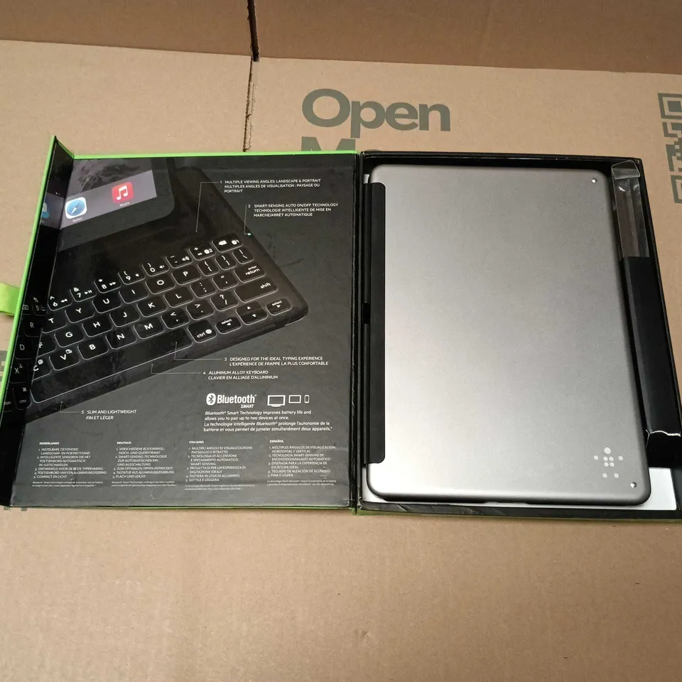 BOXED BELKIN QODE ULTIMATE KEYBOARD PRO CASE FOR IPAD AIR 2 