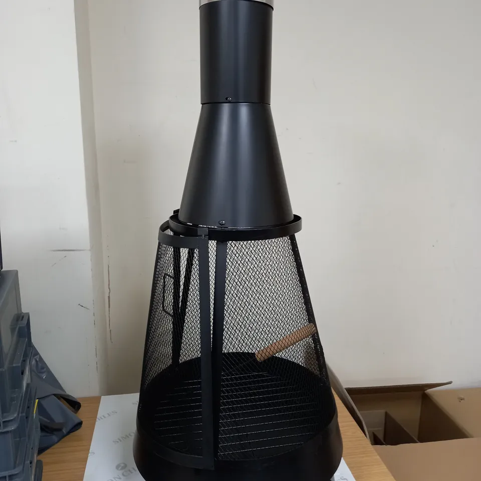 GARDEN CHIMNEY FIRE PIT / COLLECTION ONLY