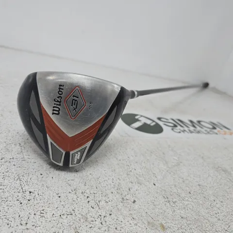 WILSON STAFF FIESTICK GOLF DRIVER 10.5° – GRAPHITE SHAFT