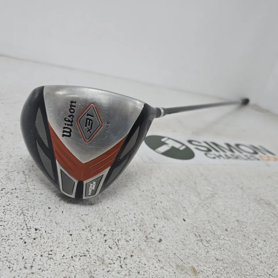 WILSON STAFF FIESTICK GOLF DRIVER 10.5° – GRAPHITE SHAFT