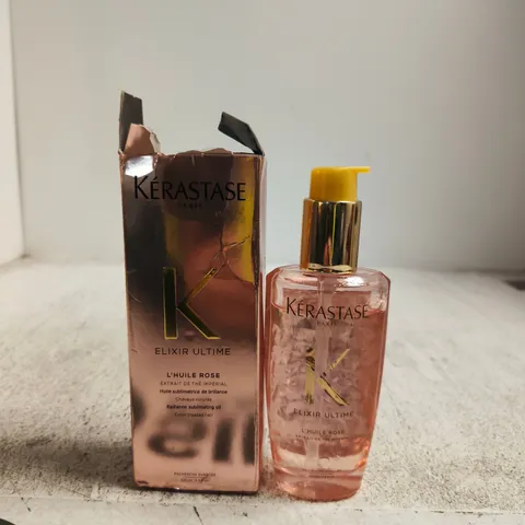 KERASTASE ELIXIR ULTIME HAIR OIL β L'HUILE ROSE, 100ML