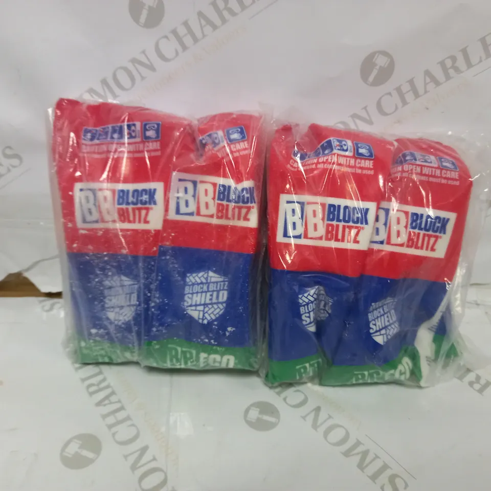 LOT OF APPROX 6 BLOCK BLITZ PAVING TREATMENT KITS