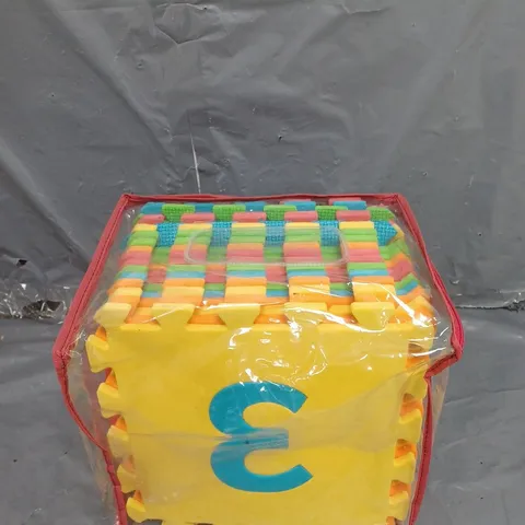 PACK OF FOAM NUMBERED PLAY MATS