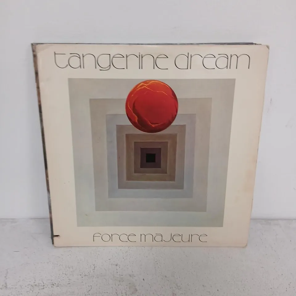 APPROXIMATELY 6 VINYL LPS: MASTODON, EZRA COLLECTIVE, TANGERINE DREAM, STONE THE CROWS