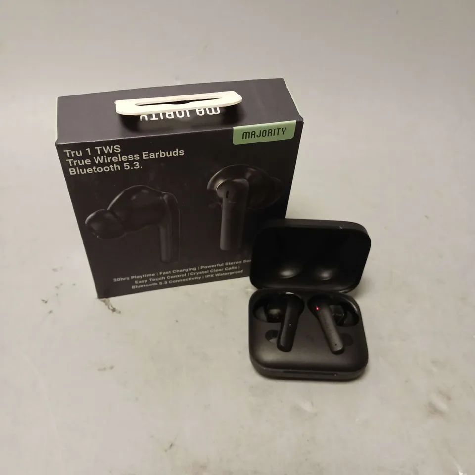 MAJORITY TRUE WIRELESS BLUETOOTH EARBUDS 5.3
