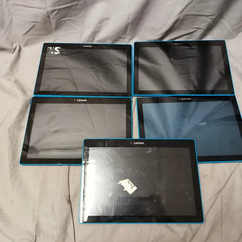 5 LENOVO TB-X103F TABLETS