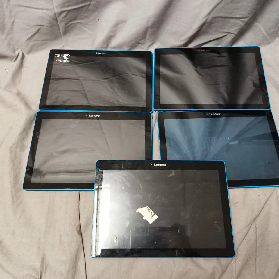 5 LENOVO TB-X103F TABLETS