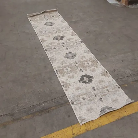 QUALITY DESIGNER AREA RUG - APPROXIMATELY 235 x 60cm