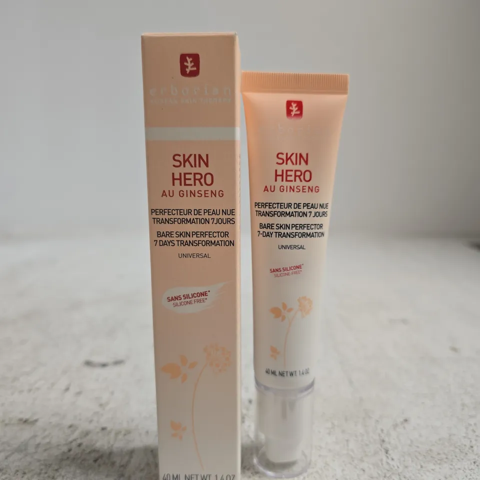 SKIN HERO AU GINSENG SKINCARE PRODUCT – BOXED, 40 ML TUBE