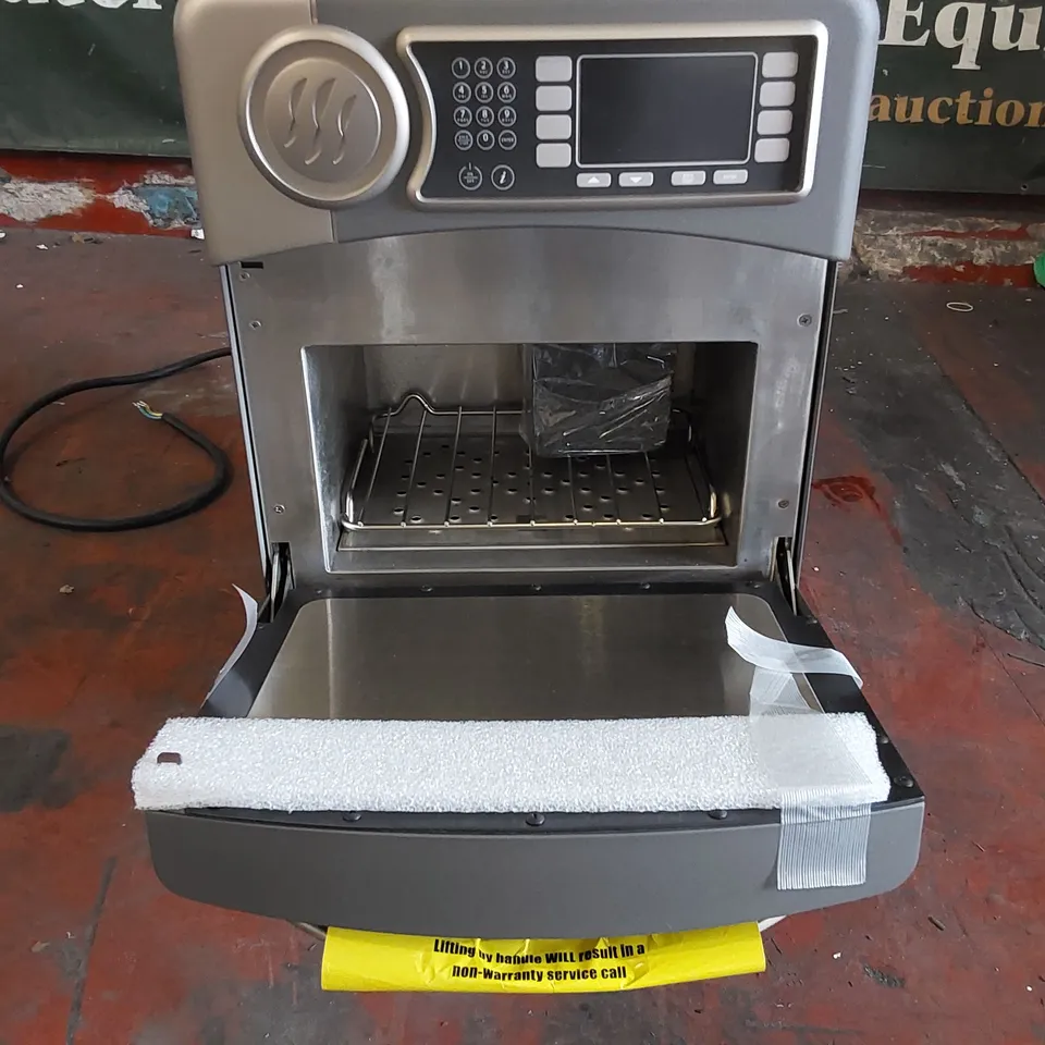 TURBOCHEF COMMERCIAL VENTLESS RAPID COOK OVEN