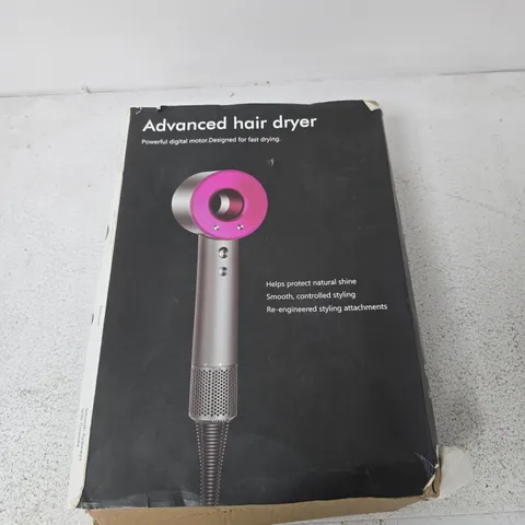 ADVANCED HAIR DRYER – BOXED 