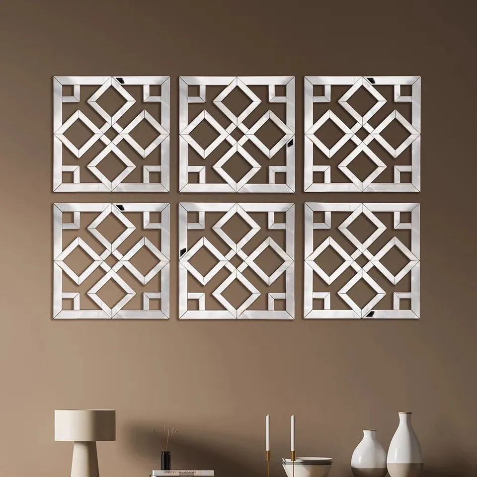BOXED 6 PIECE WALL DECOR SET