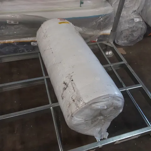 QUALITY BAGGED AND ROLLED SAREER FURNITURE OPEN COIL MATTRESS - 3' SINGLE