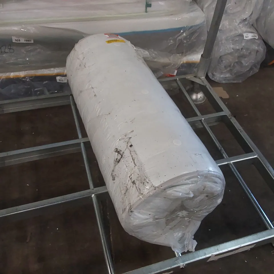 QUALITY BAGGED AND ROLLED SAREER FURNITURE OPEN COIL MATTRESS - 3' SINGLE