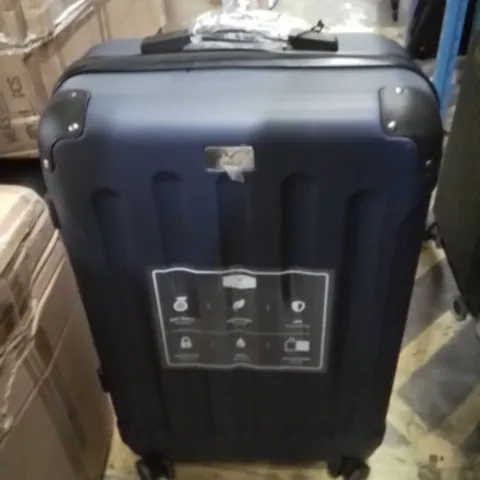 LUGG TRAVEL SUITCASE MIDNIGHT BLUE 