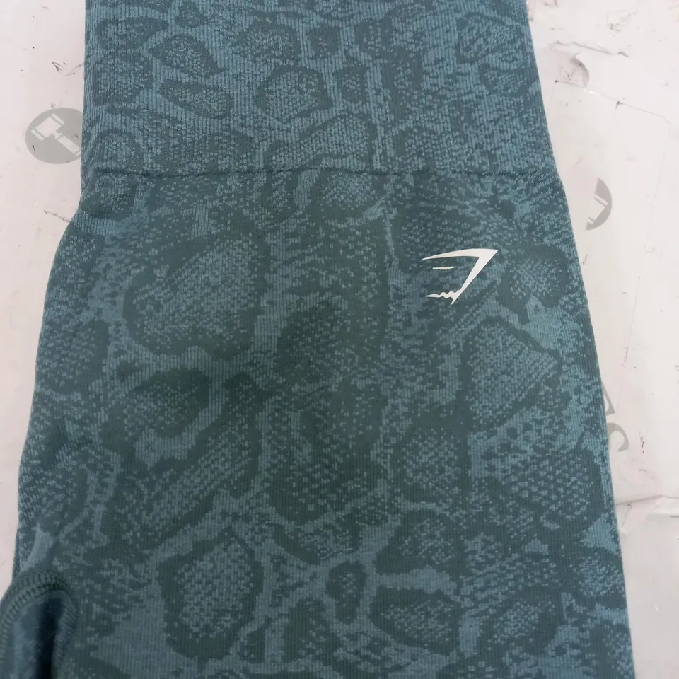 GYMSHARK GYM PANTS STRETCH PANTS - PATTERN 