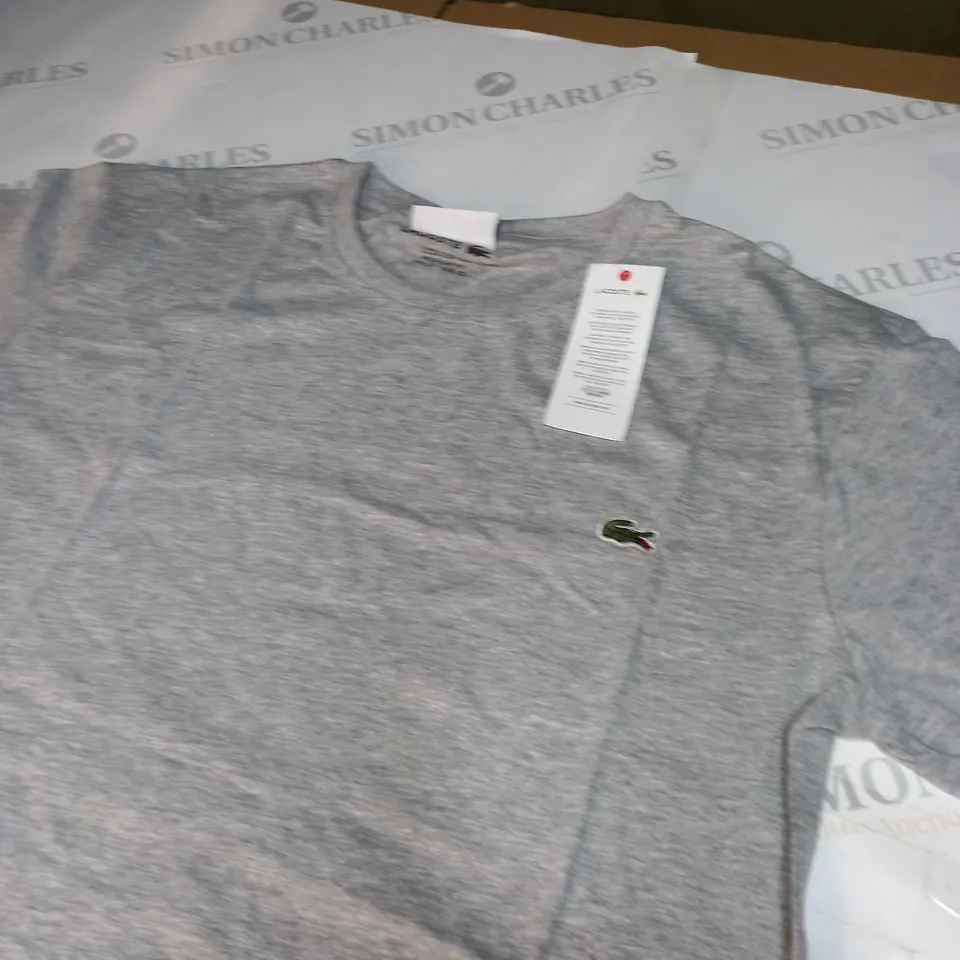LACOSTE LOGO CASUAL T-SHIRT SIZE 3