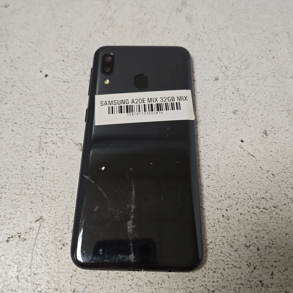 SAMSUNG GALAXY A20E SMARTPHONE
