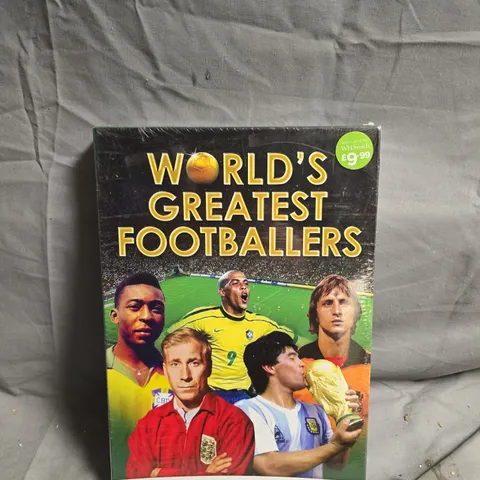 WORLD'S GREATEST FOOTBALLERS – 4 DVD AND MAGAZINE SET