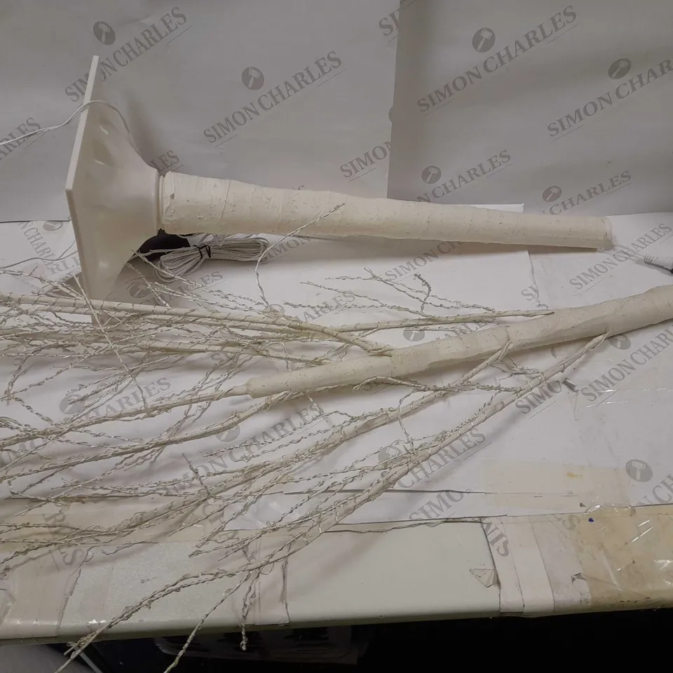 1.8M PRE-LIT WHITE BIRCH TREE