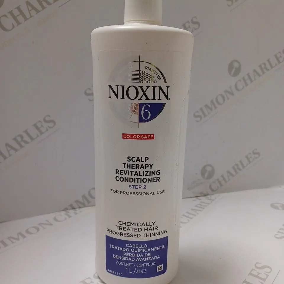 NIOXIN SCALP REVITALISER SYSTEM 6 CONDITIONER - 1000ML