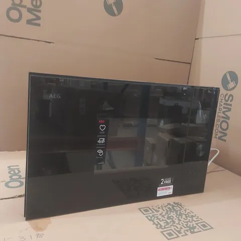 AEG OB6SM171DB BUILT-IN 800W MICROWAVE OVEN 