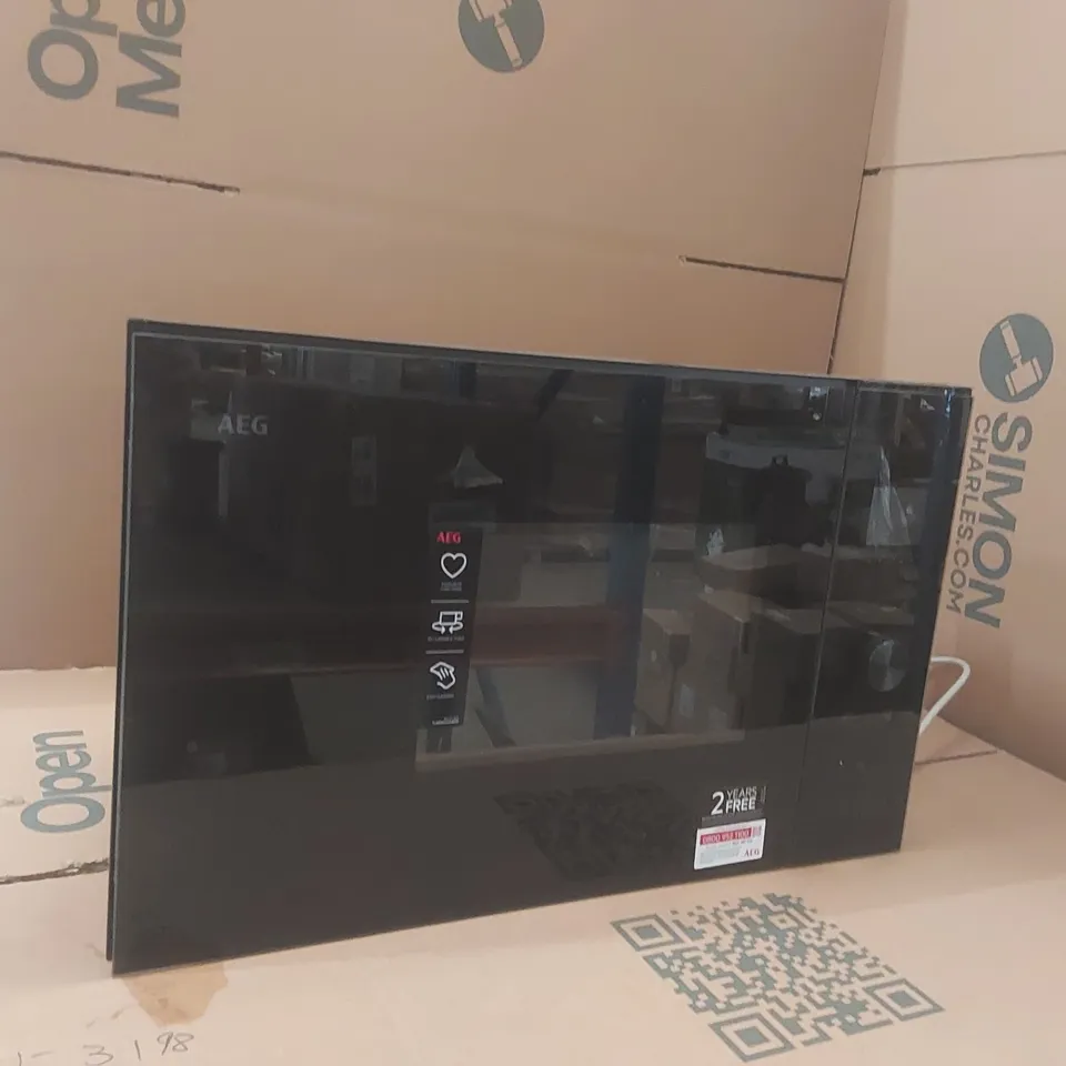 AEG OB6SM171DB BUILT-IN 800W MICROWAVE OVEN