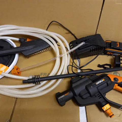 WORX HYDRO SHOT PRESSURE WASHER