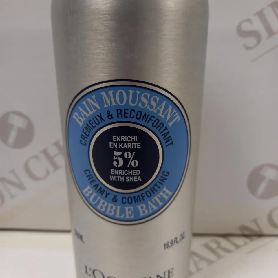 L`OCCITANE BAIN MOUSSANT BUBBLE BATH - 500ML