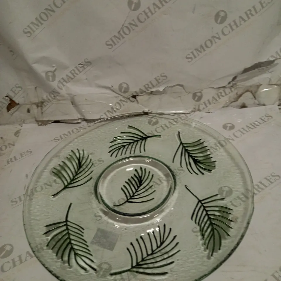 TEMP-TATIONS GLASS BOWL