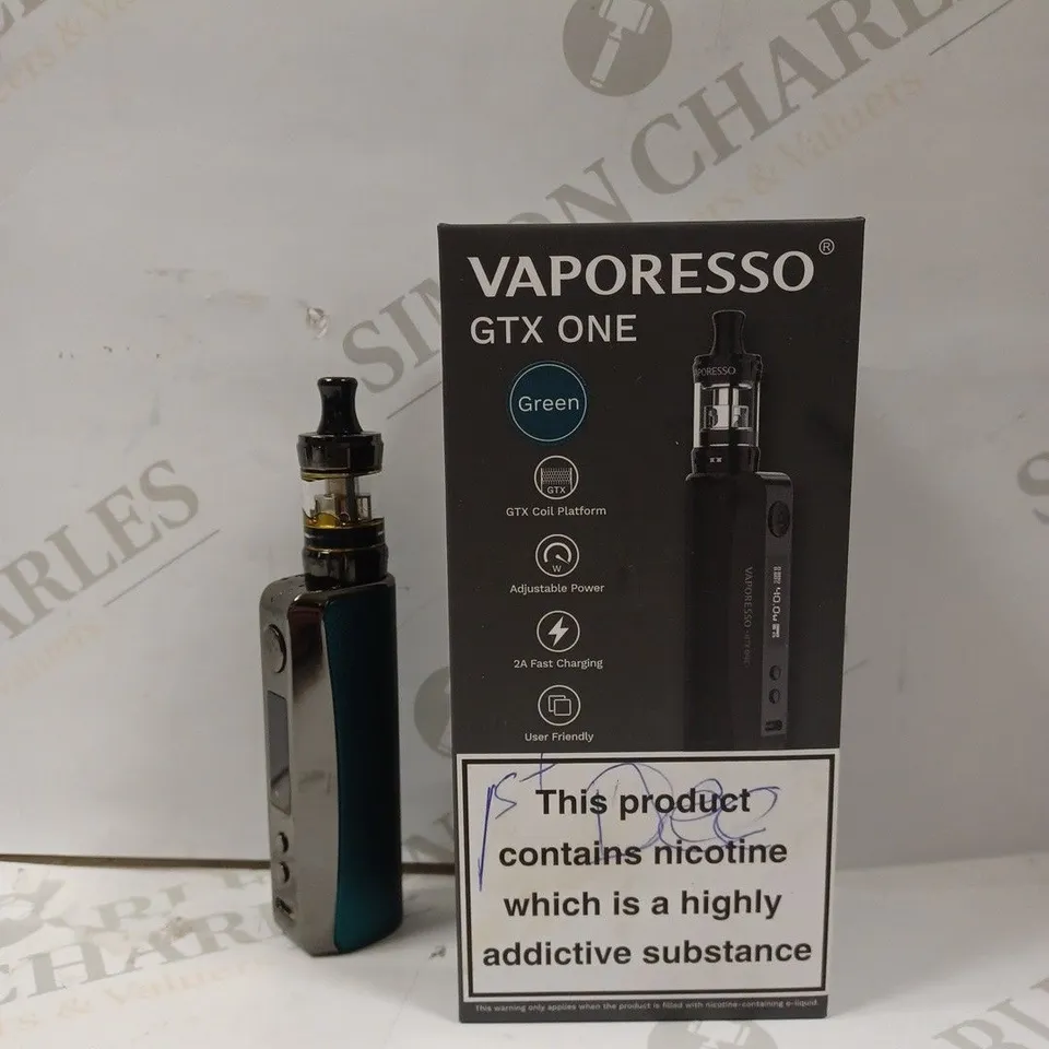 BOXED VAPORESSO GTX ONE VAPE KIT 