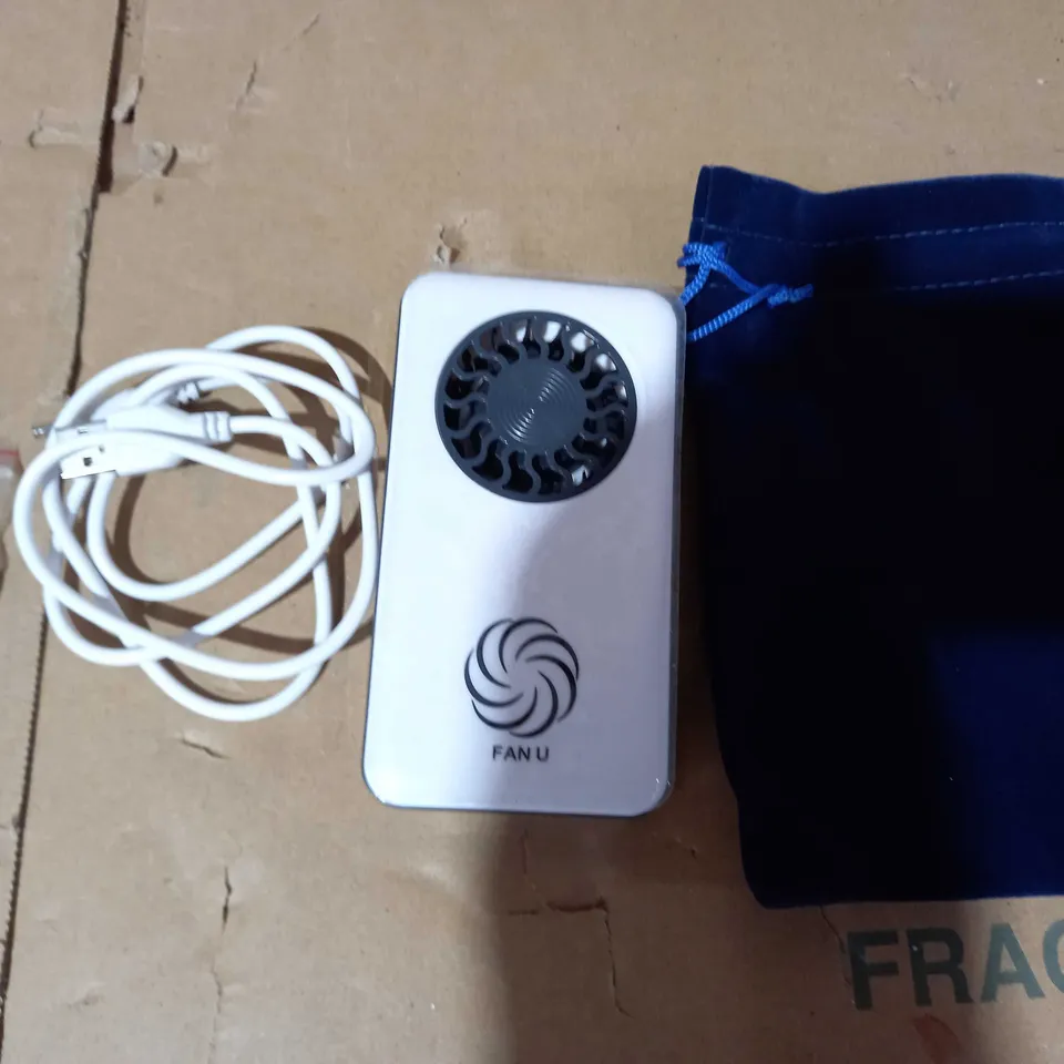 OUTLET FAN U PORTABLE & RECHARGEABLE FAN ACCESSORIES 