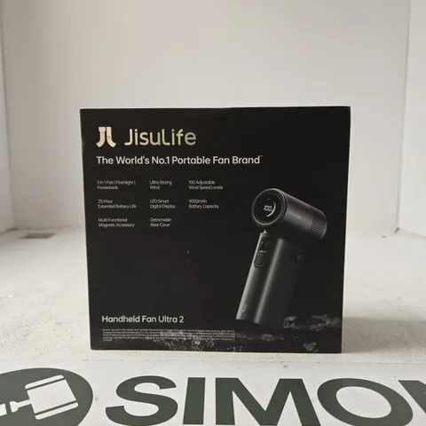 JISLIFE HANDHELD FAN ULTRA 2 – BOXED